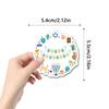 55 New Hanukkah Graffiti Stickers Decorative Scooter Notebook DIY Stickers