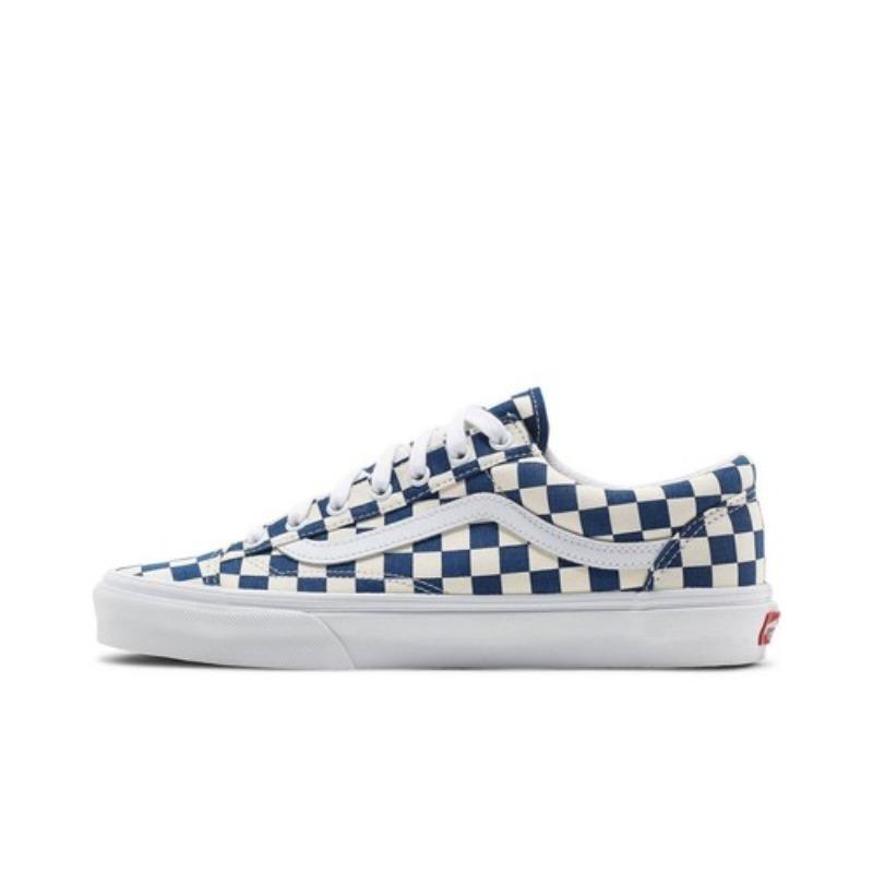 

Vans Style 36 Checkerboard - True Blue VN0A54F661N Men s Shoes 37 истинно голубой/белый