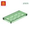 Non-Toxic 106Pcs/Lot 87079 2X4 Smooth Building Blocks Moc Classic Accessories Compatible With Brick Children Toys Gift Box