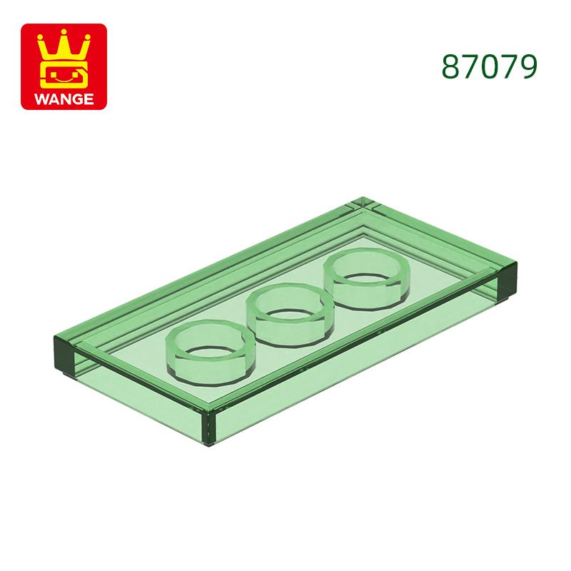 Non-Toxic 106Pcs/Lot 87079 2X4 Smooth Building Blocks Moc Classic Accessories Compatible With Brick Children Toys Gift Box