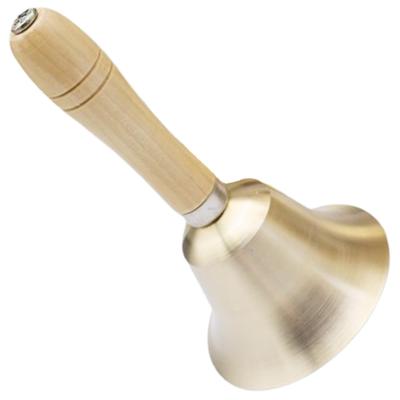 RYOTBASE Hand Bell, 18cm, Call Bell, Tabletop Bell, Large, Bell Flash, Musical Instrument, Raffle, Event, Lottery, Care, Shop