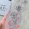 Coudre des Strass Élégants pour Applications de Robe Patchs Dorsaux pour Couture de Vêtements