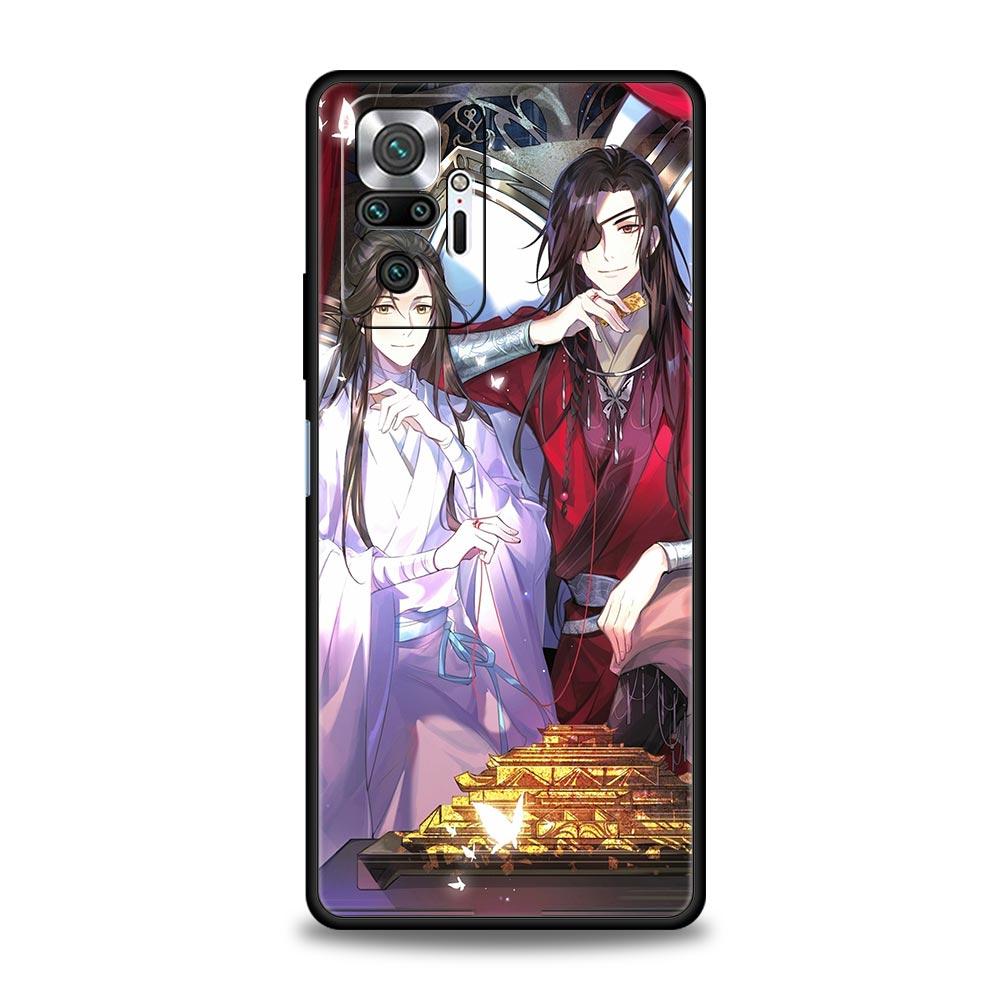 Xie Lian Hua Cheng Heaven Official's Blessing Phone Case For Xiaomi Redmi Note 14 13 5G 11 12 Pro Plus 4G 14C 13C 12C 10C Cover