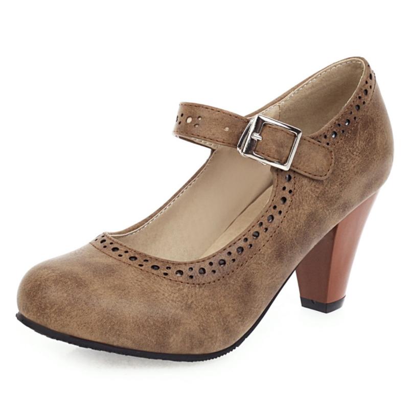 

Элегантные фиолетовые телесные зеленые туфли-лодочки на высоком каблуке женские туфли Мэри Джейн большой размер 45 повседневные для вечеринки офиса свадебные туфли женские удобные 39 хаки