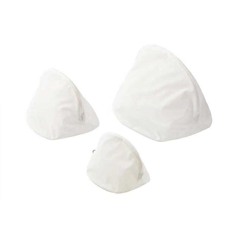 MUJI 3-Piece Double-Sided Delicates Laundry Bag Set