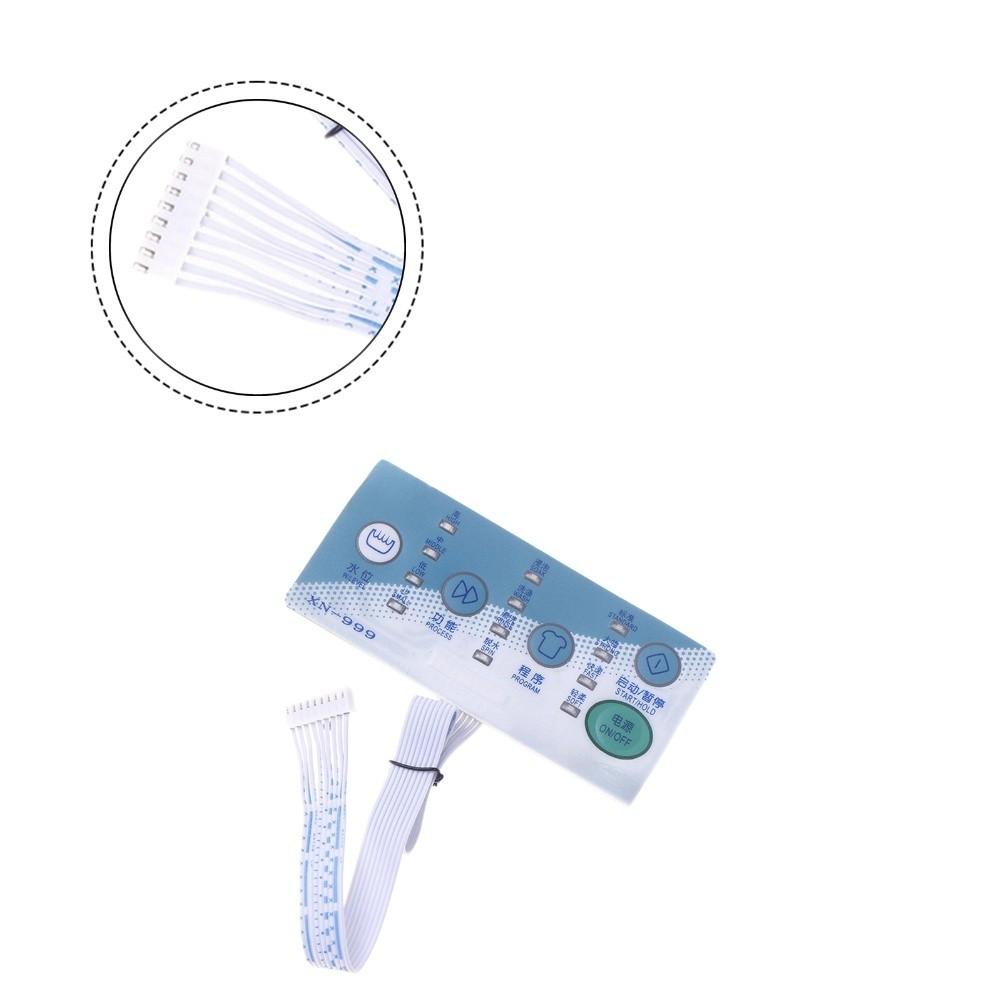 XN-999 Fully Automatic Washing Machine Control Panel Button Replacement Parts Electronic Component Replacement Parts China Mainland