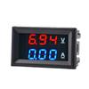 High Quality DC 100V 10A Voltmeter Ammeter Blue + Red LED Amp Dual Digital Volt Meter Gauge