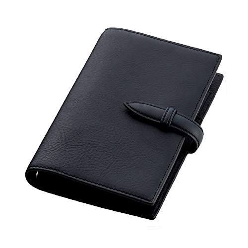 Breilio Minerva System Planner Bible Size 16mm Belt Navy