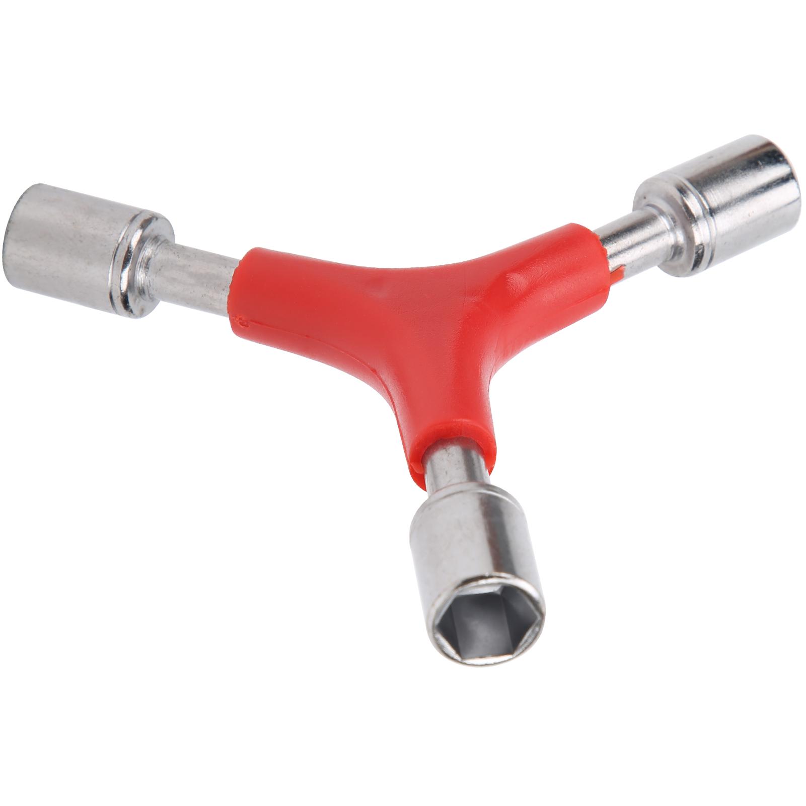 

Y-образный гаечный ключ с шестигранной головкой, 3-сторонний, велосипедный гаечный ключ, комбинированный инструмент для ремонта велосипеда