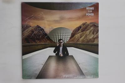 LP Record FRYARS  Power FCORP02 FICTION 2014 Europe Rock Used