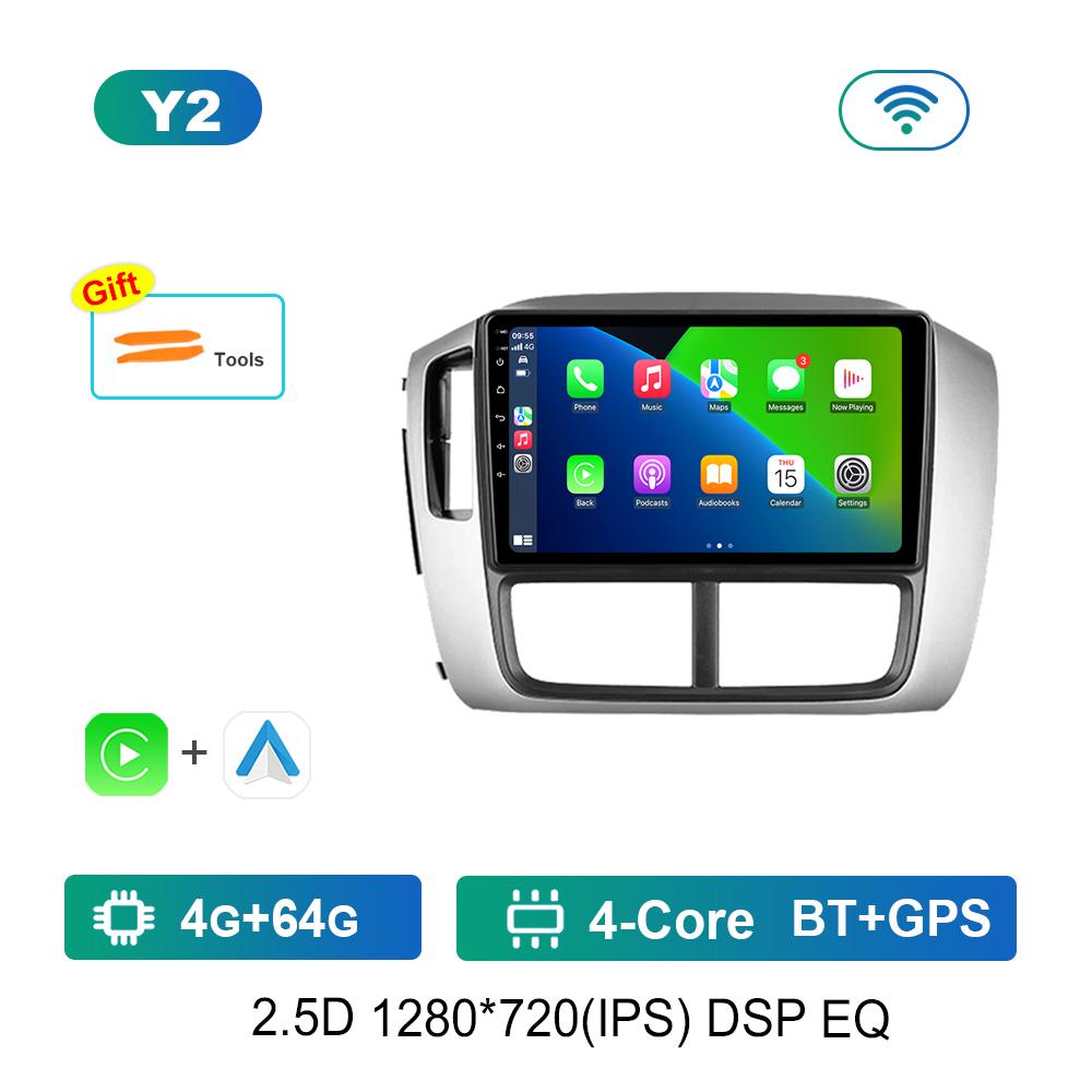 Android Car Radio Multimedia Video Player 9 '' for Honda Pilot 1 2005 - 2008 Cooling Fan Intelligence Bluetooth 4G DSP Stereo