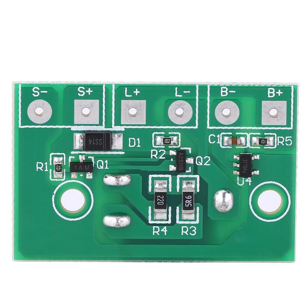 For 3.7V Lithium Battery Solar Lawn Lamp Control Board Solar Lamp Circuit Board Garden Lighting