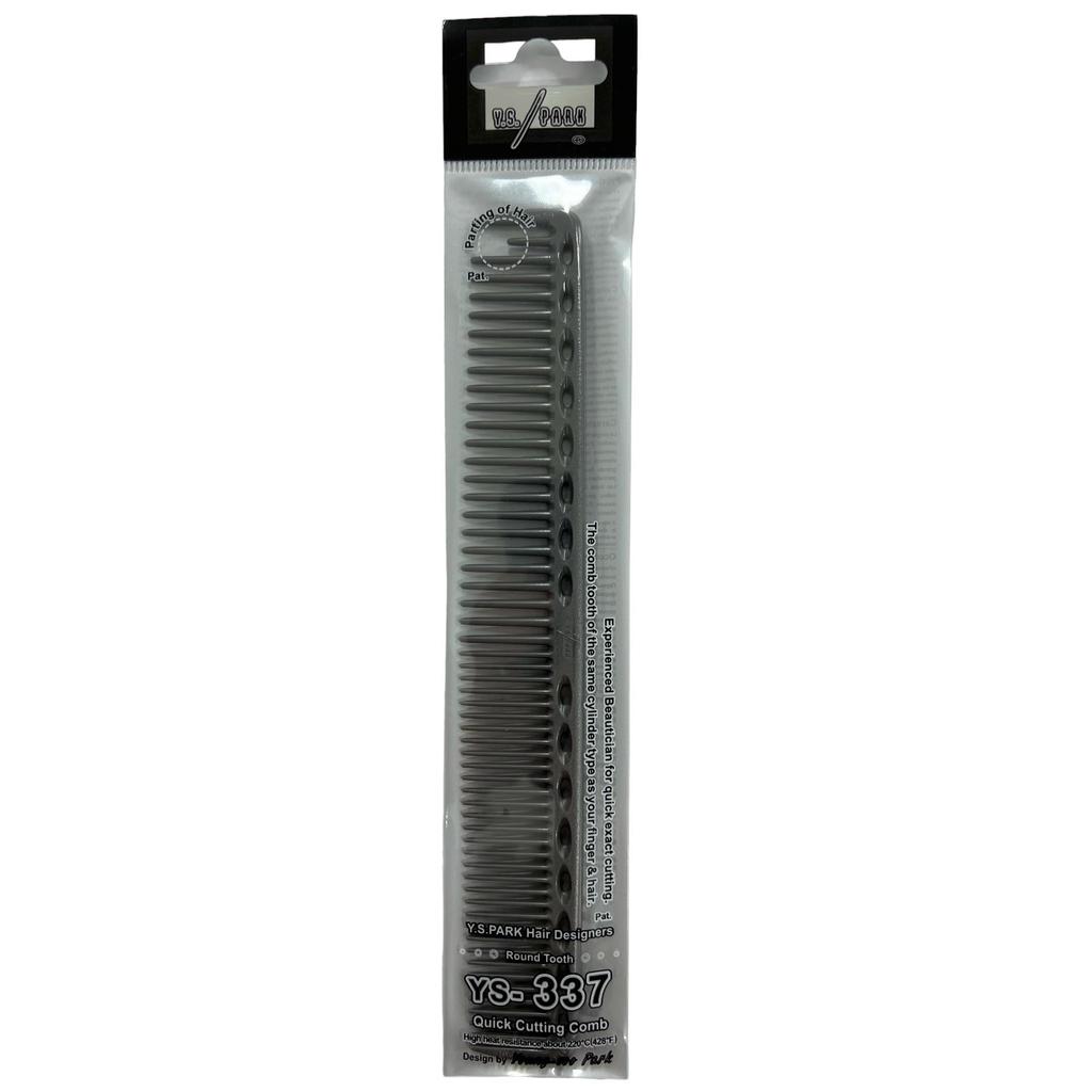 Y.S.PARK Cutting Comb YS-337 Graphite - Professional Hair Styling Tool