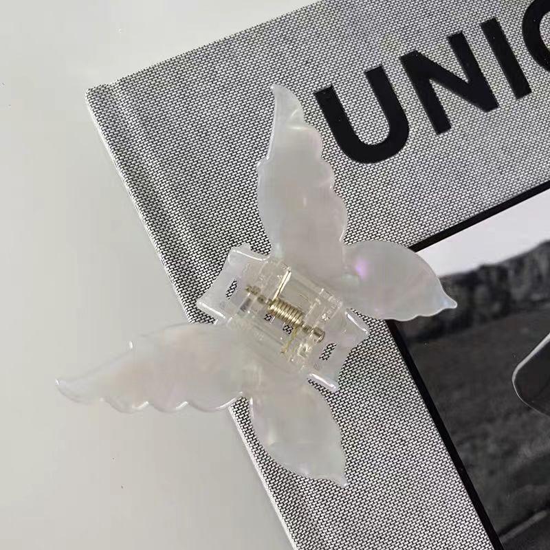France Sweet New Solid Bow Hairpin Women Fashion Brief Contrast Color Grasping Clip Female Elegant Korean Cute Colour Hair Decorations Girl