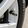 4pcs New 3D Car Styling Diamond Tire Valve Metal Dust Caps Tire Decoration For Opel OPC Astra G H J K F Corsa D Zafira B Mokka