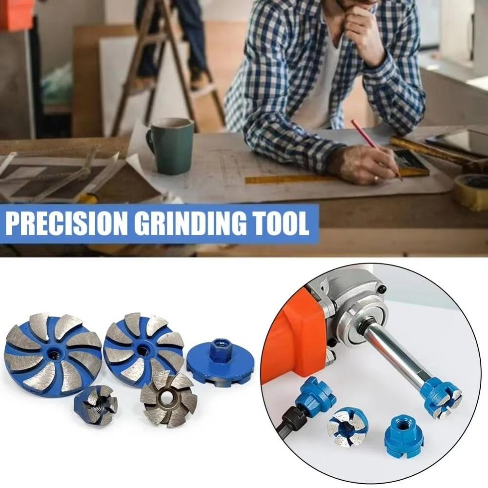 Multifunctional 1 Inch Diamond Flat Grinding Head Portable Flat Grinding Head  for Polishing