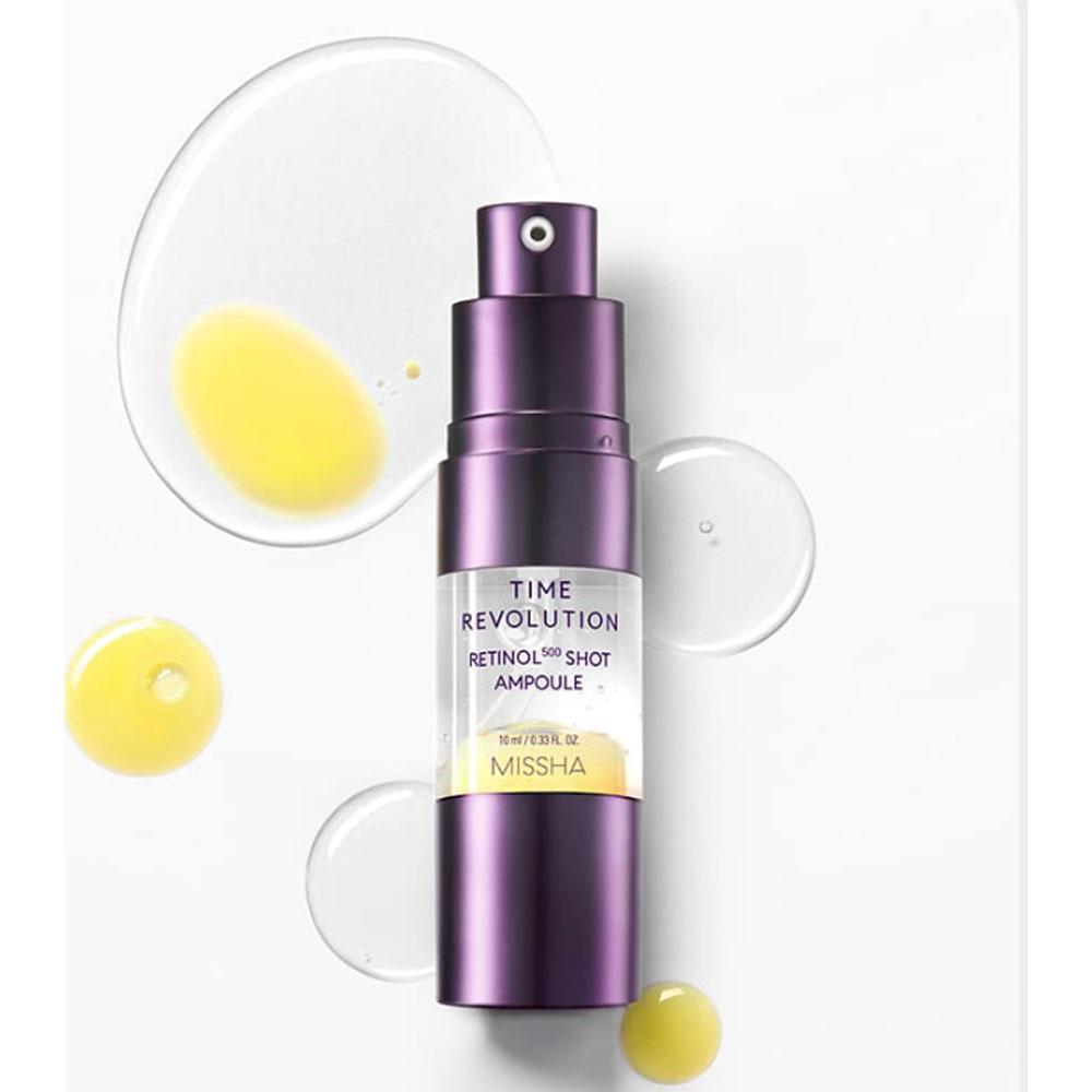MISSHA Time Revolution Retinol 500 Shot Ampoule 10ml