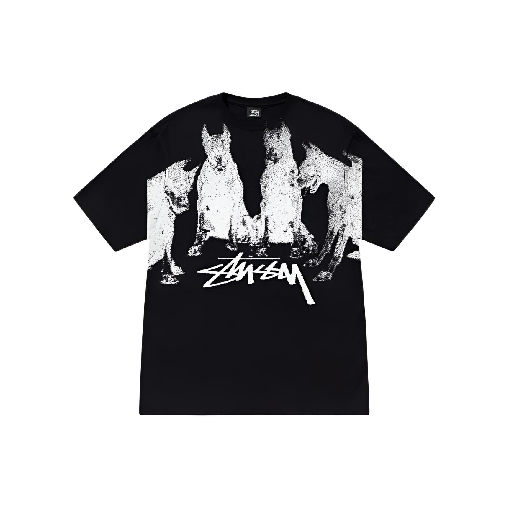 Stussy Doberman Tee 1904997 L white