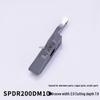 SPDR Small Bore Milling Cutter with SPDR200DM10 Tool Holder for Deep Cutting