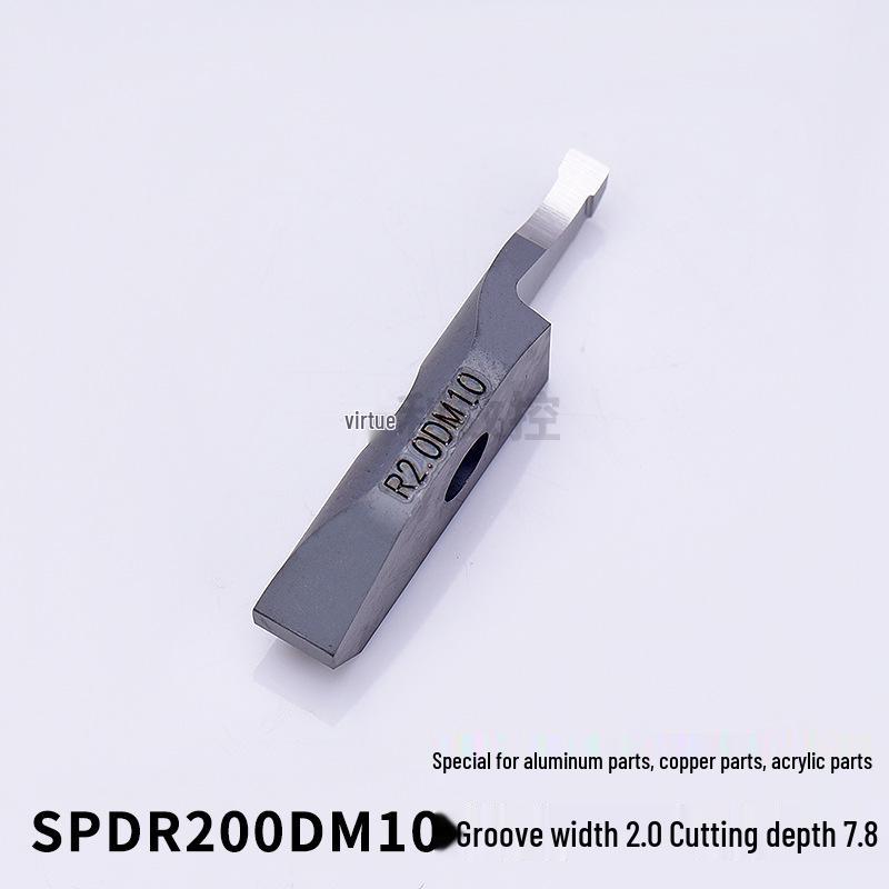 SPDR Small Bore Milling Cutter with SPDR200DM10 Tool Holder for Deep Cutting