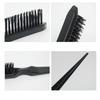 1 Pcs Professional Hair Brushes Comb Teasing Back Combing Hair Brush Slim Line Styling Tools 4 Colors Wholesale