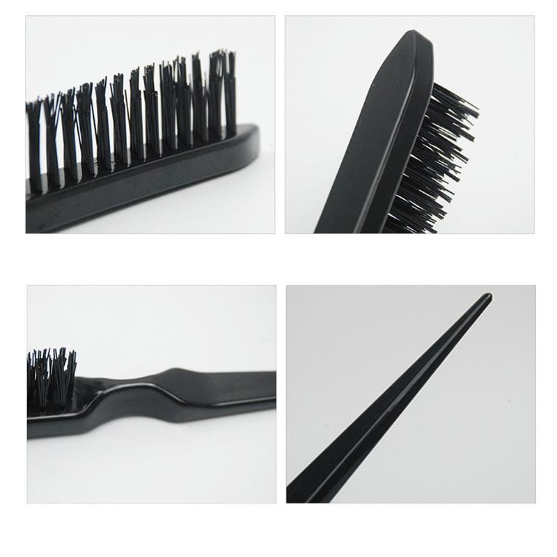 1 Pcs Professional Hair Brushes Comb Teasing Back Combing Hair Brush Slim Line Styling Tools 4 Colors Wholesale