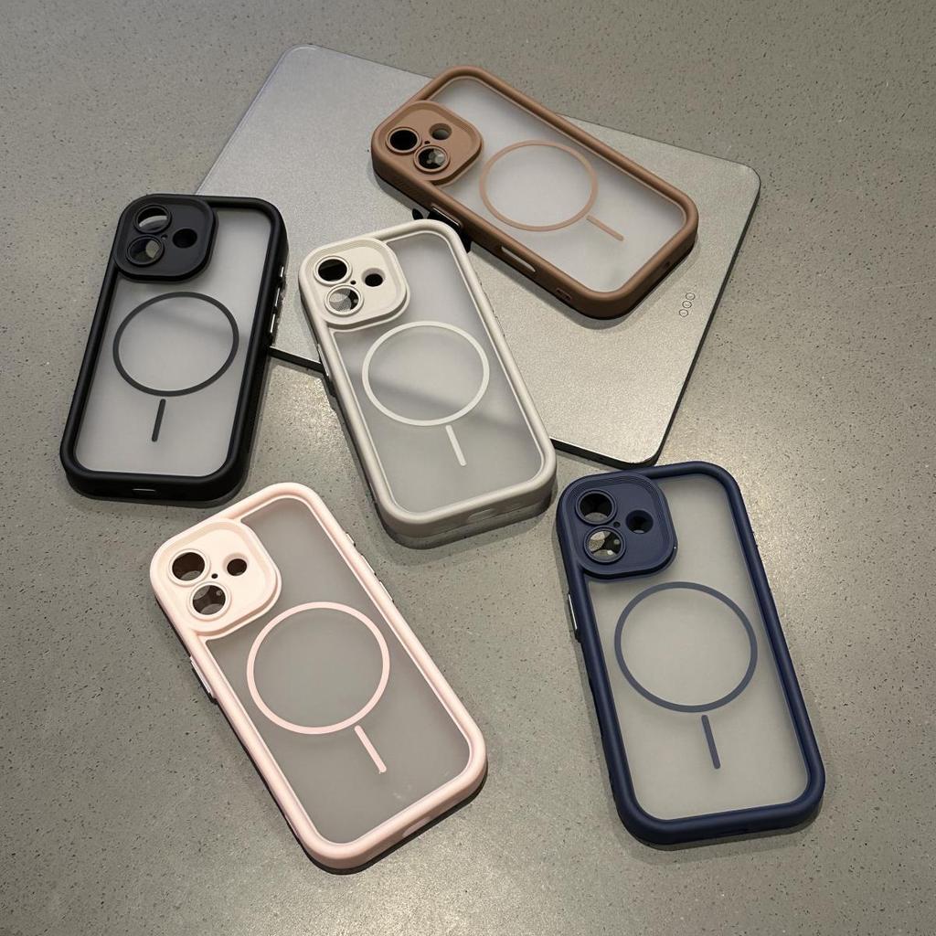 Applicable to iPhone17promax mobile phone case Tianyan heat dissipation 2-in-1 magnetic attraction 15 anti-drop 14 mobile phone case 11