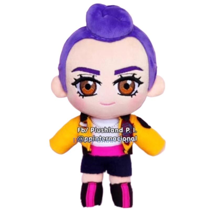 30CM Rumi Soft Plush Doll Anime Movie KPop Demon Hunters Superstar Kawaii Tiger Doll Lovely Doll Birthday Gift Toys Party Lovely Doll