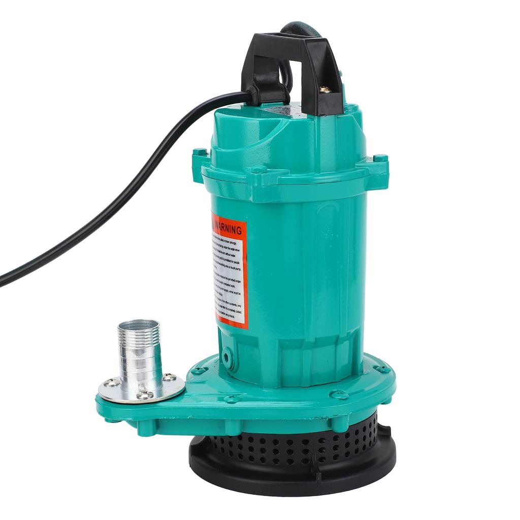 Ponorné čerpadlo AC 1300W, zdvih 20 m, průtok 5 m3/h, výstup 25 mm, hliníkové ponorné vodní čerpadlo s...