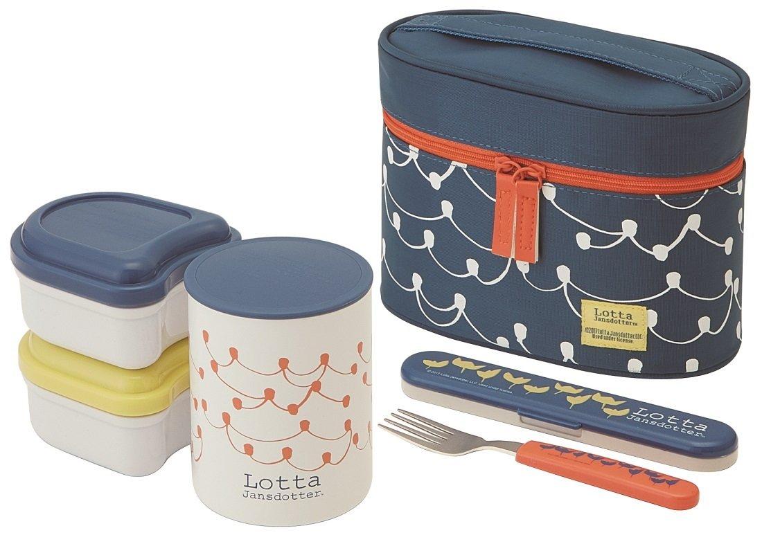 

Skater Изолированный Ланч-бокс Lotta KCLJC6, 560 мл, Янсдоттер, 17,
