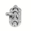 60/90/110MM Marine Gate Lock Thickened Marine Hatch Fastener Slide Barrel Bolt Clasp  Sliding Door
