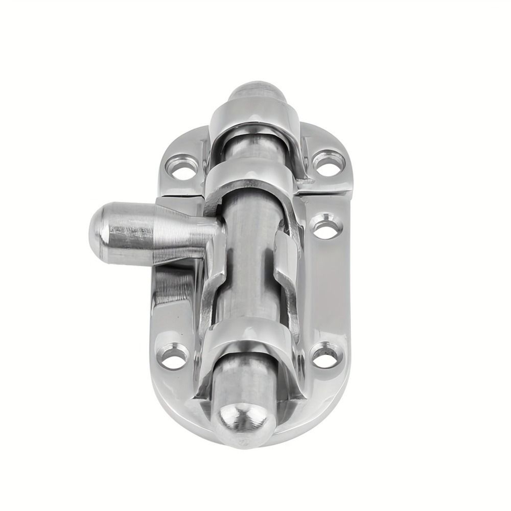 60/90/110MM Marine Gate Lock Thickened Marine Hatch Fastener Slide Barrel Bolt Clasp  Sliding Door