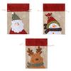 Christmas Burlap Candy Tote for Kids' Gifts and Decorations