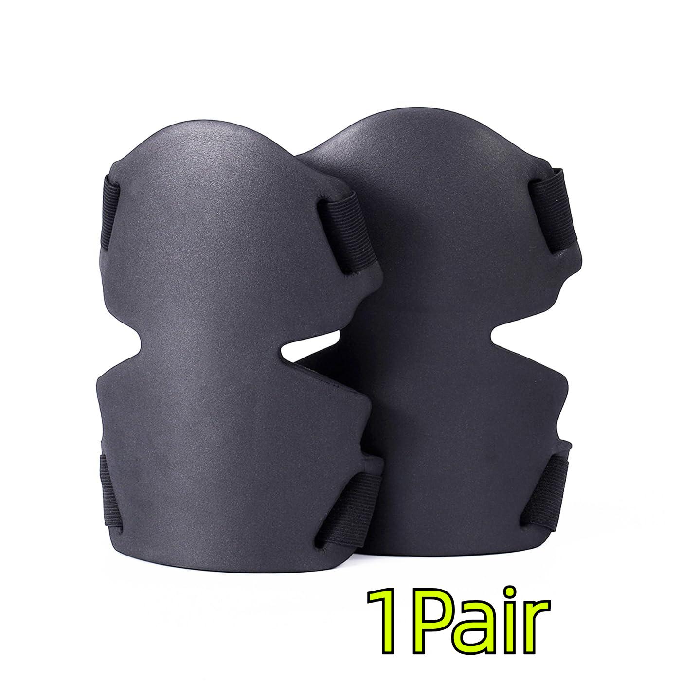 

Gardening Knee Pads for Women Men Soft Foam Knee Pads Construction Work Knee Pad Rodilleras Para Roofing Thickened Shockproof чорний