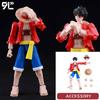 9L 3D Jujutsu Kaisen  Figure Titan 13 Anime Gojo Black Outfit Model Lucky 13 Model Dummy 13 Anime Multi-Jointed Poseable Toys