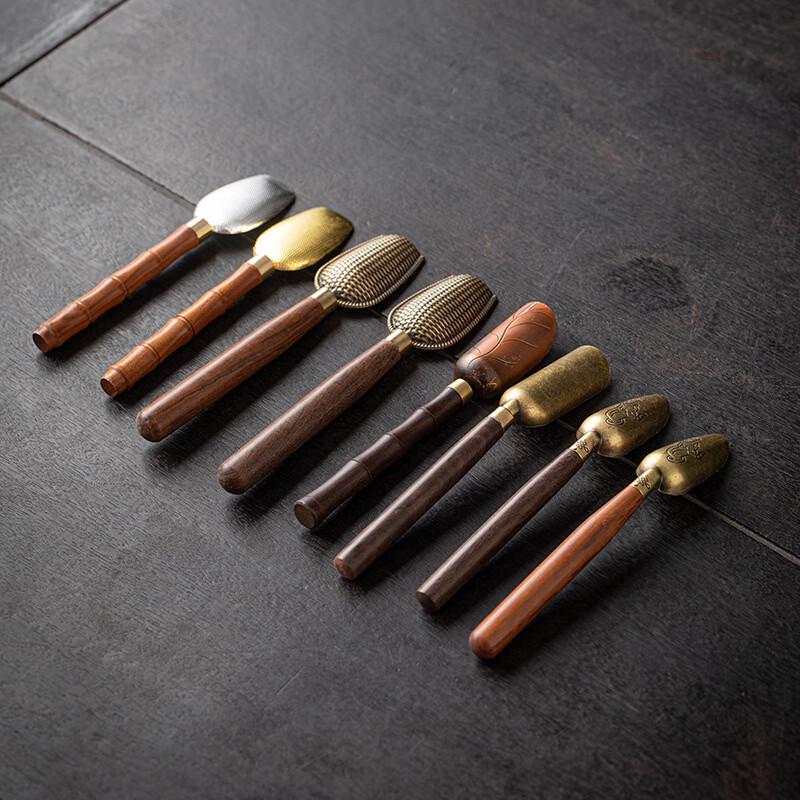 Handcrafted Kung Fu Tea Scoop