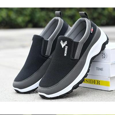 Fashion Men's Casual Sports Shoes 2025 Spring New Men's Tennis Shoes Men's Sports Shoes Soft Mesh Casual Shoes Outdoor Anti Slip Shoes