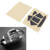 1 set/pack Mouse Skates Curve Edge Mouse Feet For  Basilisk Ultimate Mouse Glides Feet Pad