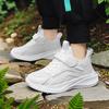 Children's Sports Shoes Girls 2025 Spring and Autumn Breathable Mesh White Shoes Fashion Boys Running Shoes
