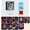 DIY Cartoon Magic Transfer Painting Crafts for Kids Arts and Crafts Toys for Children Creative Educational Learning Drawing Toys