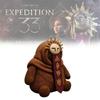 Brown Expedition33 Esquie Plush Toy Cute Cartoon Children Backpack Doll Gift