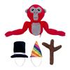 20cm Gorilla Tag Monke Plüschtier Niedlich Weich Kuscheltier Cartoon Anime Heimdekoration Puppen Kawaii Kissen Geburtstagsgeschenk Für Kinder Spielzeug