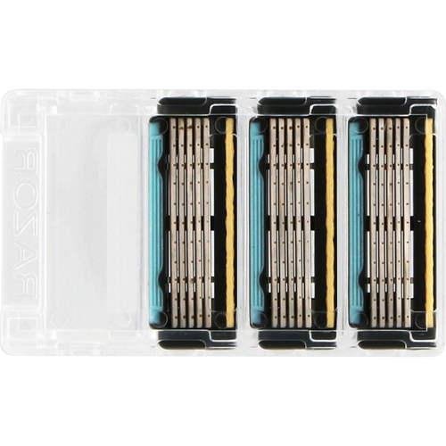 MatSukiyo Men S Shaver  5 bladeS   5 replaceMent bladeS