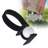 Knöchel Golfballhalter Tragbarer Tee Ständer für Hosenbein Lustiger Streich Sport Zubehör Leichtes und Komfortables Design