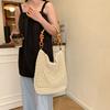 Versatile Single-shoulder Beach Vacation Bag Commuter Tote Bag