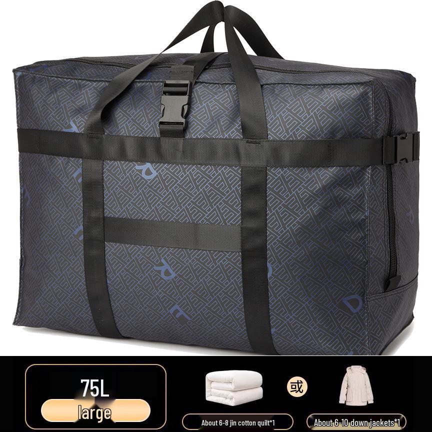 Large Capacity Duffel Bag for Travel, Checked Airline Baggage, Quilts, Camping, and Storage