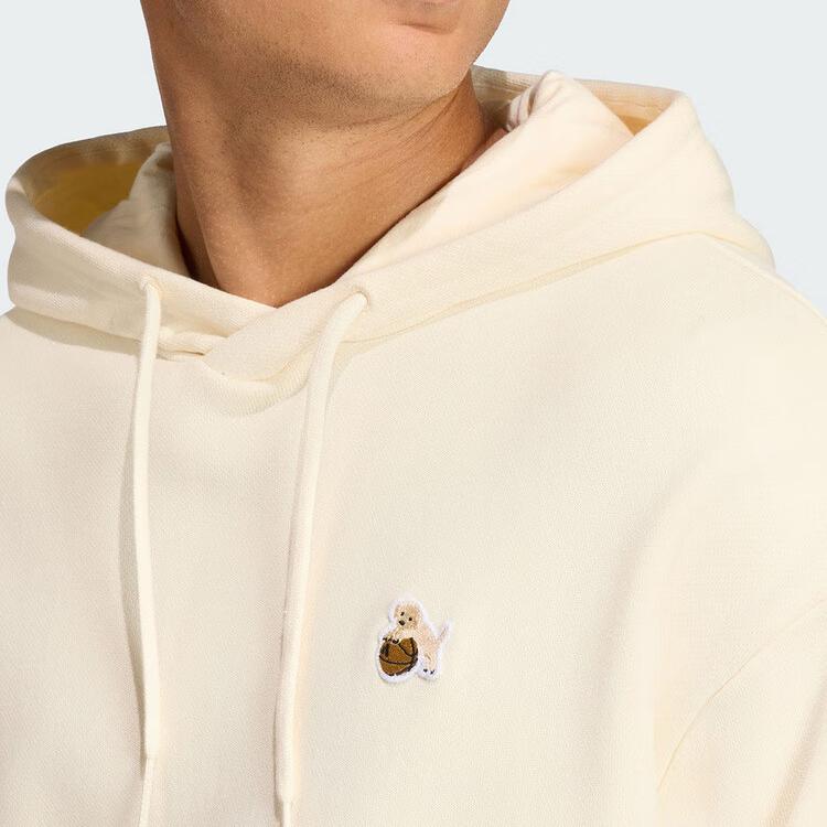 adidas Αθλητικό Casual Φούτερ με Κουκούλα Μακρυμάνικο Ανδρικό Φούτερ JW8518