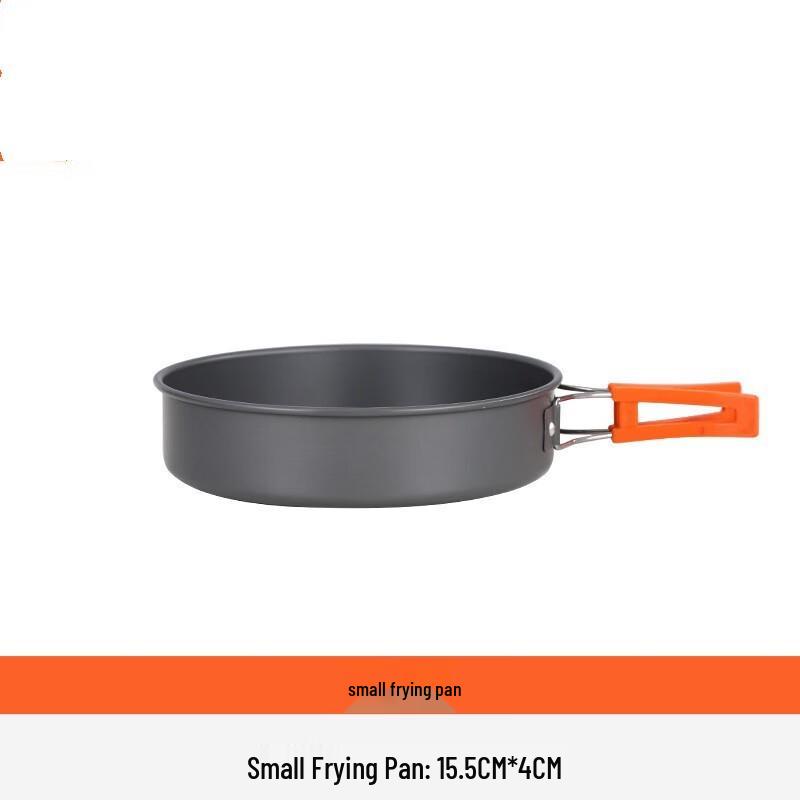 Portable Camping Frying Pan Set