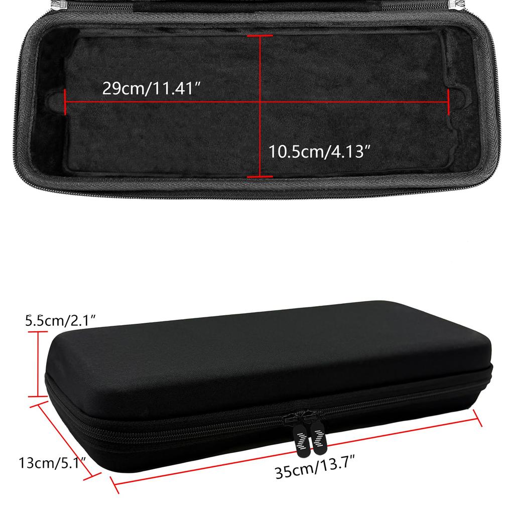 The MUSIIN Audio Sampling Synthesizer Storage Case is compatible with the Teenage Engineering This portable music equipment storage case features mesh