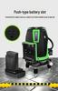 Universal Infrared Laser Level Fast-Charging Lithium Battery with Spirit Level Accessories